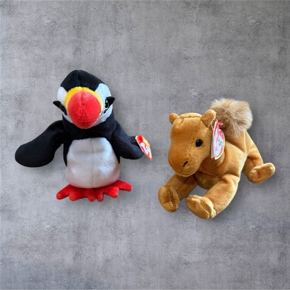 Ty Beanie Babies Zoo Animals Plush Collection - NWT - Picture 6 of 13